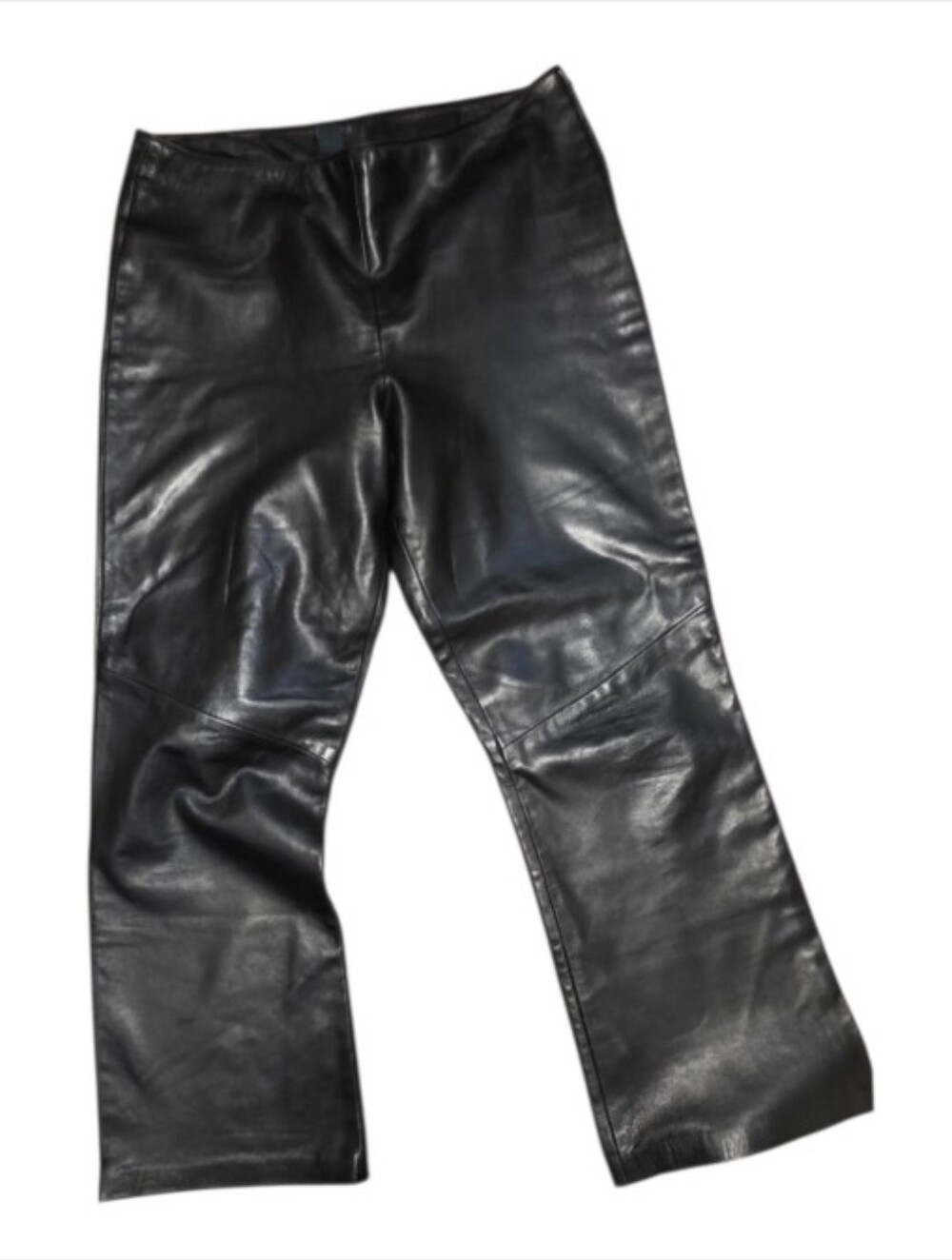 Vintage 1990s ($600) Danier Leather Pants Size 10
